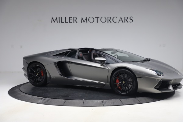 Used 2015 Lamborghini Aventador Roadster LP 700-4 for sale $349,900 at Aston Martin of Greenwich in Greenwich CT 06830 11