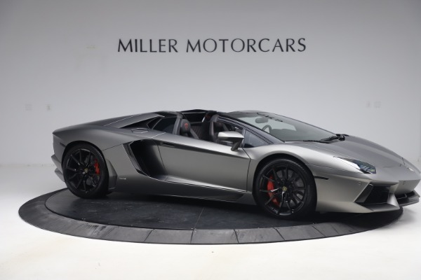 Used 2015 Lamborghini Aventador Roadster LP 700-4 for sale Sold at Aston Martin of Greenwich in Greenwich CT 06830 11