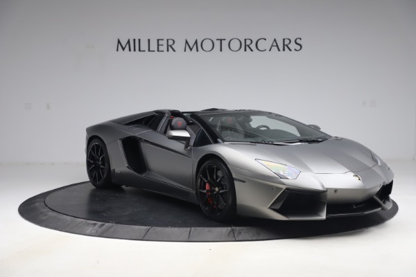 Used 2015 Lamborghini Aventador Roadster LP 700-4 for sale $349,900 at Aston Martin of Greenwich in Greenwich CT 06830 13