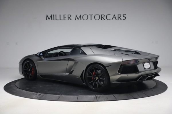 Used 2015 Lamborghini Aventador Roadster LP 700-4 for sale Sold at Aston Martin of Greenwich in Greenwich CT 06830 15