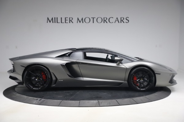 Used 2015 Lamborghini Aventador Roadster LP 700-4 for sale Sold at Aston Martin of Greenwich in Greenwich CT 06830 18