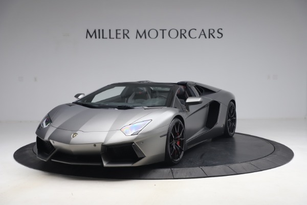 Used 2015 Lamborghini Aventador Roadster LP 700-4 for sale Sold at Aston Martin of Greenwich in Greenwich CT 06830 2