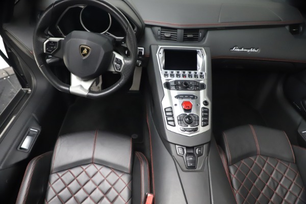 Used 2015 Lamborghini Aventador Roadster LP 700-4 for sale $349,900 at Aston Martin of Greenwich in Greenwich CT 06830 23
