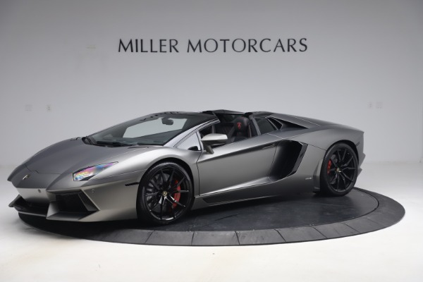 Used 2015 Lamborghini Aventador Roadster LP 700-4 for sale Sold at Aston Martin of Greenwich in Greenwich CT 06830 3