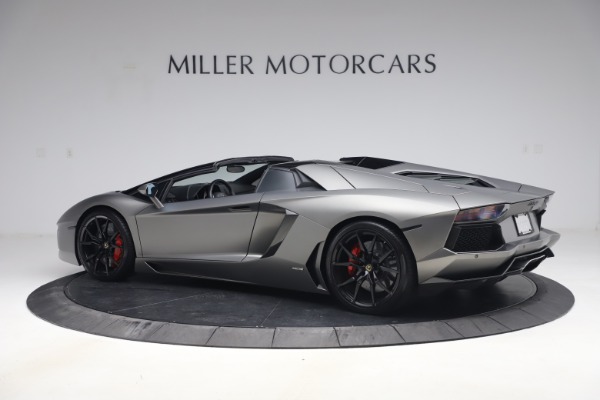 Used 2015 Lamborghini Aventador Roadster LP 700-4 for sale $349,900 at Aston Martin of Greenwich in Greenwich CT 06830 5