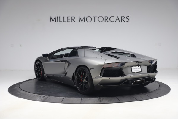 Used 2015 Lamborghini Aventador Roadster LP 700-4 for sale Sold at Aston Martin of Greenwich in Greenwich CT 06830 6