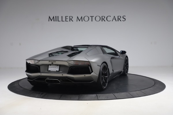 Used 2015 Lamborghini Aventador Roadster LP 700-4 for sale Sold at Aston Martin of Greenwich in Greenwich CT 06830 8