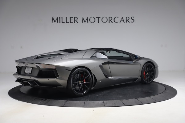 Used 2015 Lamborghini Aventador Roadster LP 700-4 for sale Sold at Aston Martin of Greenwich in Greenwich CT 06830 9