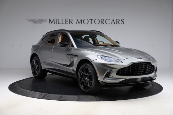 New 2021 Aston Martin DBX for sale Sold at Aston Martin of Greenwich in Greenwich CT 06830 10