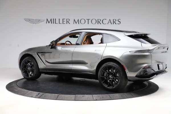 New 2021 Aston Martin DBX for sale Sold at Aston Martin of Greenwich in Greenwich CT 06830 3