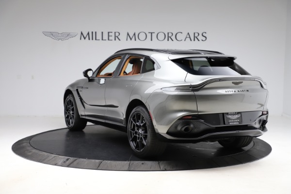 New 2021 Aston Martin DBX for sale Sold at Aston Martin of Greenwich in Greenwich CT 06830 4