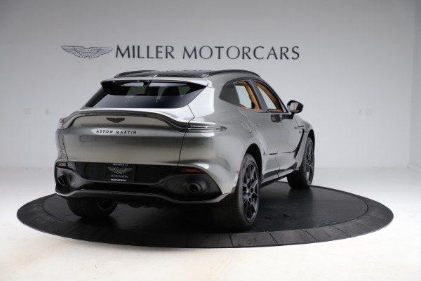 New 2021 Aston Martin DBX for sale Sold at Aston Martin of Greenwich in Greenwich CT 06830 6