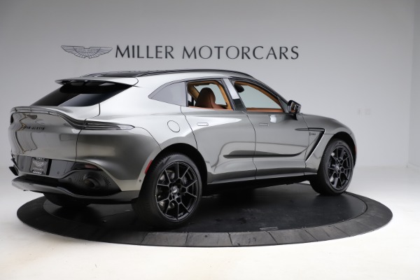 New 2021 Aston Martin DBX for sale Sold at Aston Martin of Greenwich in Greenwich CT 06830 7