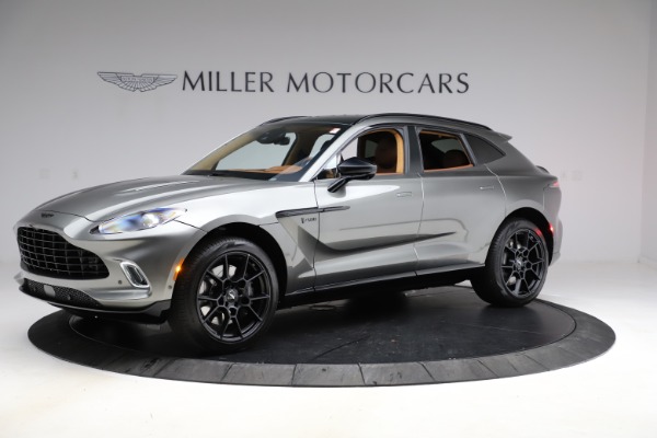New 2021 Aston Martin DBX for sale Sold at Aston Martin of Greenwich in Greenwich CT 06830 1