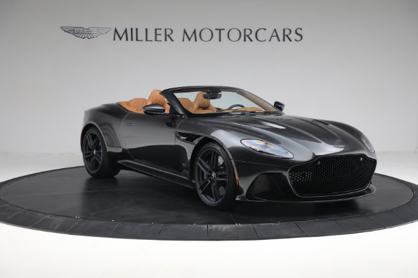 Used 2021 Aston Martin DBS Superleggera Volante for sale $295,900 at Aston Martin of Greenwich in Greenwich CT 06830 10
