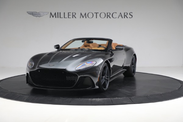 New 2021 Aston Martin DBS Superleggera Volante for sale Sold at Aston Martin of Greenwich in Greenwich CT 06830 12