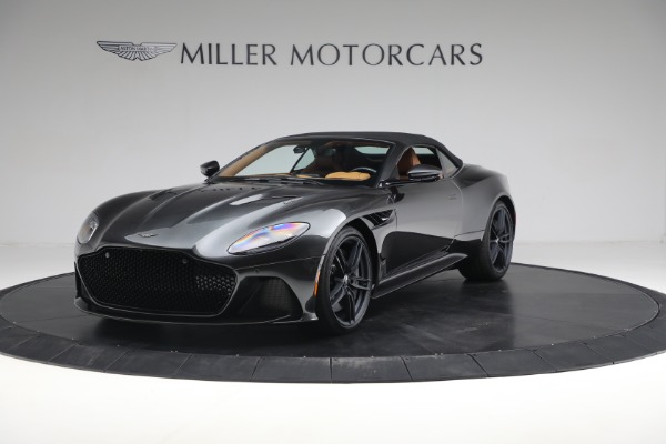 Used 2021 Aston Martin DBS Superleggera Volante for sale Sold at Aston Martin of Greenwich in Greenwich CT 06830 13