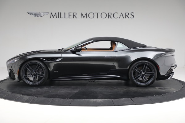 Used 2021 Aston Martin DBS Superleggera Volante for sale $295,900 at Aston Martin of Greenwich in Greenwich CT 06830 14