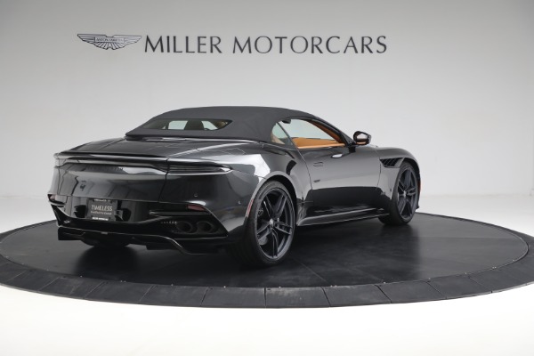 New 2021 Aston Martin DBS Superleggera Volante for sale Sold at Aston Martin of Greenwich in Greenwich CT 06830 16
