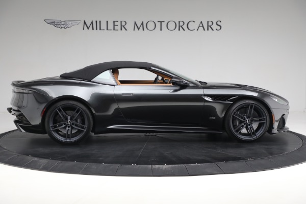 Used 2021 Aston Martin DBS Superleggera Volante for sale $295,900 at Aston Martin of Greenwich in Greenwich CT 06830 17