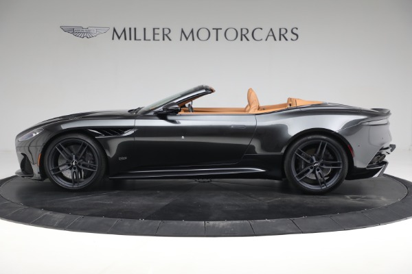 Used 2021 Aston Martin DBS Superleggera Volante for sale $295,900 at Aston Martin of Greenwich in Greenwich CT 06830 2