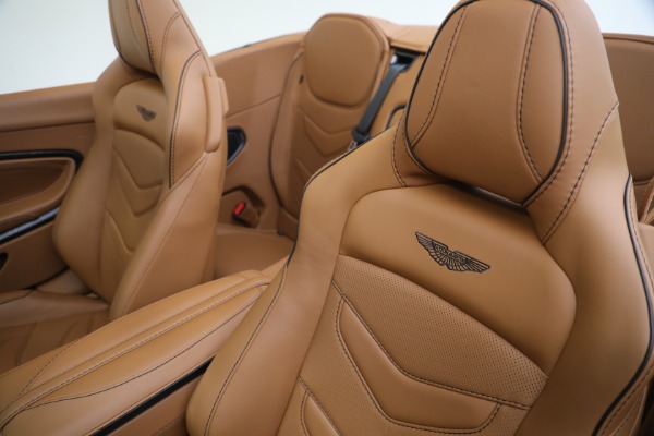 Used 2021 Aston Martin DBS Superleggera Volante for sale $295,900 at Aston Martin of Greenwich in Greenwich CT 06830 22