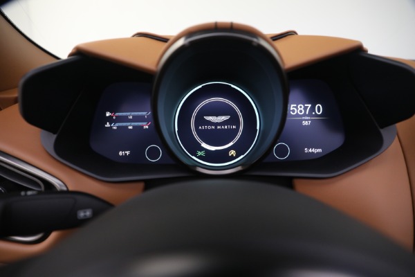 Used 2021 Aston Martin DBS Superleggera Volante for sale $295,900 at Aston Martin of Greenwich in Greenwich CT 06830 23