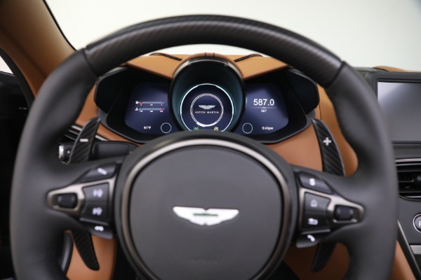Used 2021 Aston Martin DBS Superleggera Volante for sale $295,900 at Aston Martin of Greenwich in Greenwich CT 06830 24