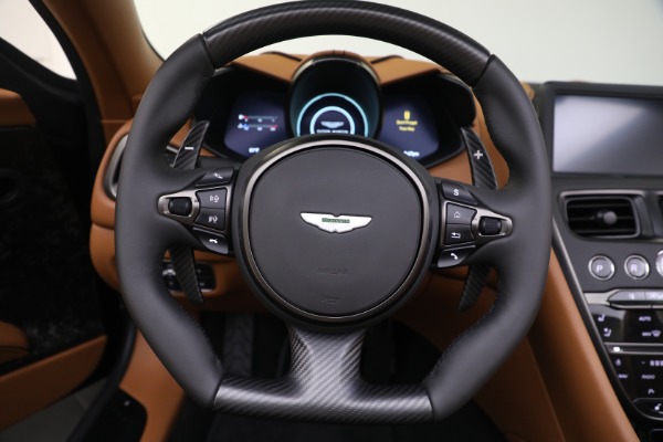 Used 2021 Aston Martin DBS Superleggera Volante for sale Sold at Aston Martin of Greenwich in Greenwich CT 06830 25