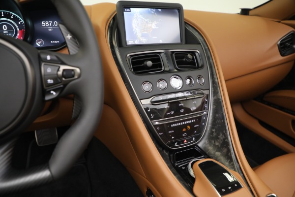 Used 2021 Aston Martin DBS Superleggera Volante for sale $295,900 at Aston Martin of Greenwich in Greenwich CT 06830 26