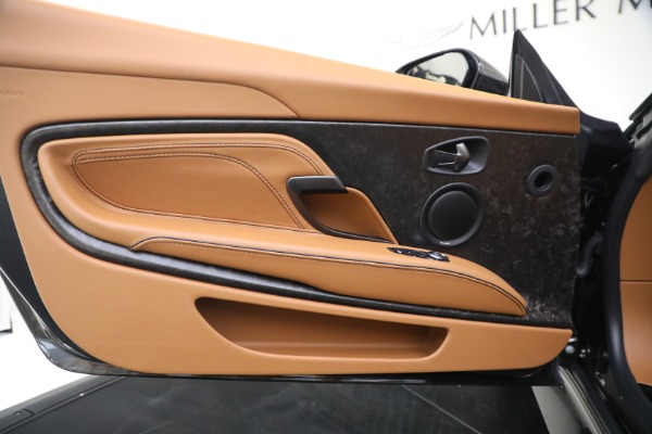 Used 2021 Aston Martin DBS Superleggera Volante for sale $295,900 at Aston Martin of Greenwich in Greenwich CT 06830 28