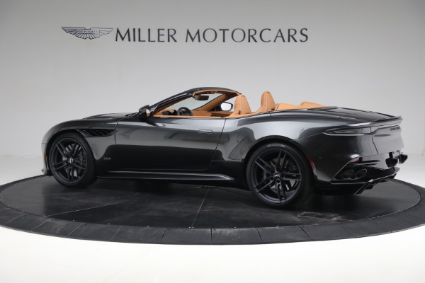 Used 2021 Aston Martin DBS Superleggera Volante for sale $295,900 at Aston Martin of Greenwich in Greenwich CT 06830 3