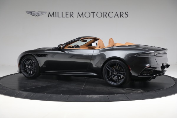 Used 2021 Aston Martin DBS Superleggera Volante for sale Sold at Aston Martin of Greenwich in Greenwich CT 06830 3