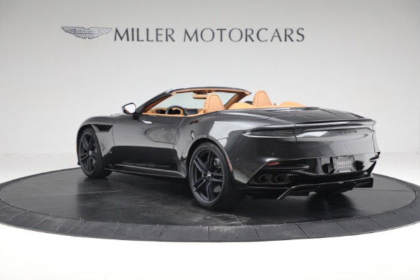 Used 2021 Aston Martin DBS Superleggera Volante for sale Sold at Aston Martin of Greenwich in Greenwich CT 06830 4