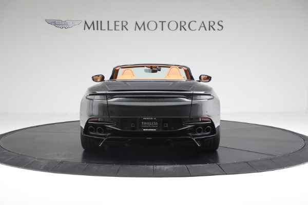 Used 2021 Aston Martin DBS Superleggera Volante for sale $295,900 at Aston Martin of Greenwich in Greenwich CT 06830 5
