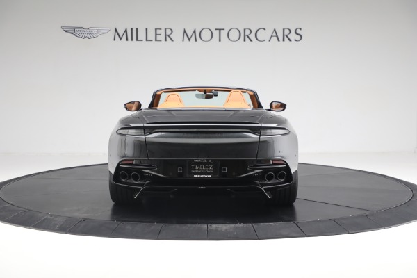 Used 2021 Aston Martin DBS Superleggera Volante for sale Sold at Aston Martin of Greenwich in Greenwich CT 06830 5