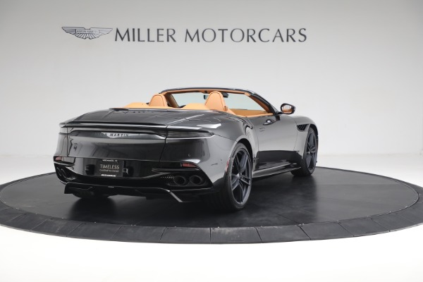 Used 2021 Aston Martin DBS Superleggera Volante for sale Sold at Aston Martin of Greenwich in Greenwich CT 06830 6