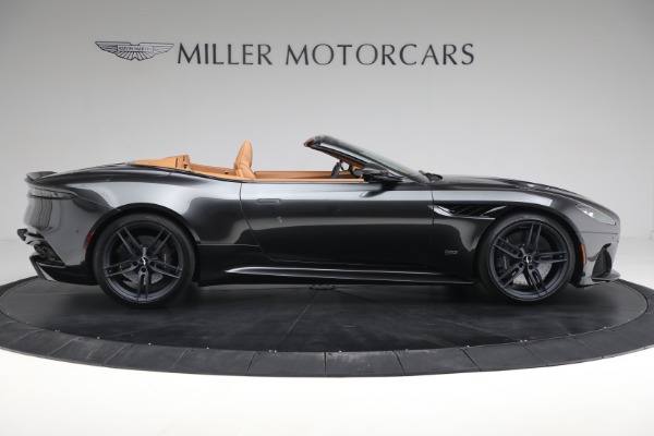 Used 2021 Aston Martin DBS Superleggera Volante for sale Sold at Aston Martin of Greenwich in Greenwich CT 06830 8