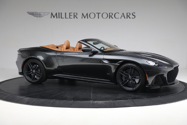 Used 2021 Aston Martin DBS Superleggera Volante for sale Sold at Aston Martin of Greenwich in Greenwich CT 06830 9