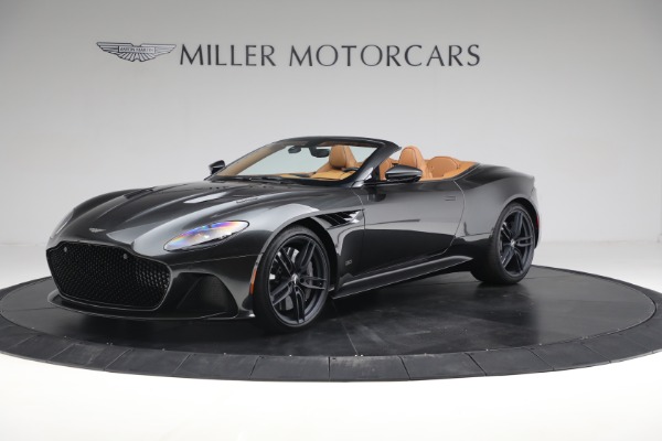 Used 2021 Aston Martin DBS Superleggera Volante for sale $295,900 at Aston Martin of Greenwich in Greenwich CT 06830 1