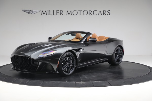 Used 2021 Aston Martin DBS Superleggera Volante for sale Sold at Aston Martin of Greenwich in Greenwich CT 06830 1