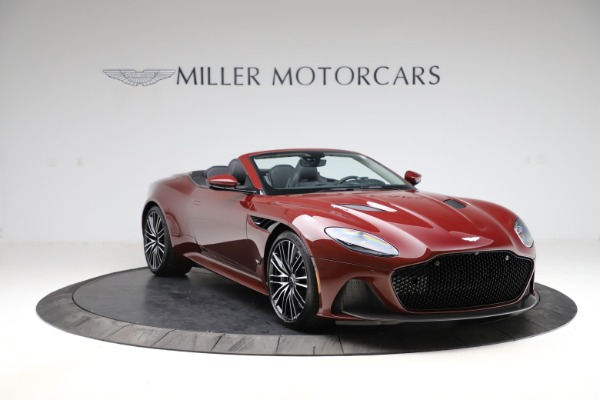 New 2021 Aston Martin DBS Superleggera Volante for sale Sold at Aston Martin of Greenwich in Greenwich CT 06830 10