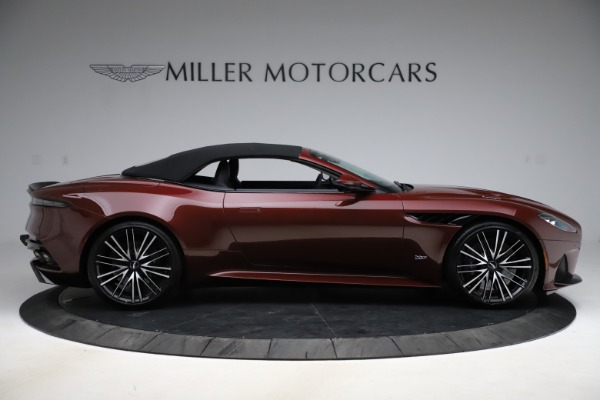 New 2021 Aston Martin DBS Superleggera Volante for sale Sold at Aston Martin of Greenwich in Greenwich CT 06830 12