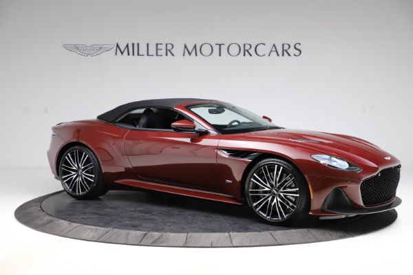 New 2021 Aston Martin DBS Superleggera Volante for sale Sold at Aston Martin of Greenwich in Greenwich CT 06830 13