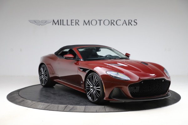 New 2021 Aston Martin DBS Superleggera Volante for sale Sold at Aston Martin of Greenwich in Greenwich CT 06830 14