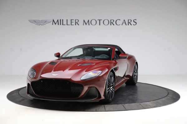 New 2021 Aston Martin DBS Superleggera Volante for sale Sold at Aston Martin of Greenwich in Greenwich CT 06830 16