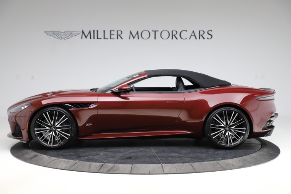 New 2021 Aston Martin DBS Superleggera Volante for sale Sold at Aston Martin of Greenwich in Greenwich CT 06830 17