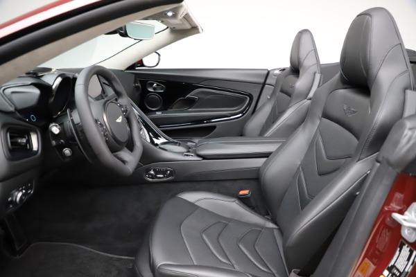 New 2021 Aston Martin DBS Superleggera Volante Convertible for sale $362,486 at Aston Martin of Greenwich in Greenwich CT 06830 18