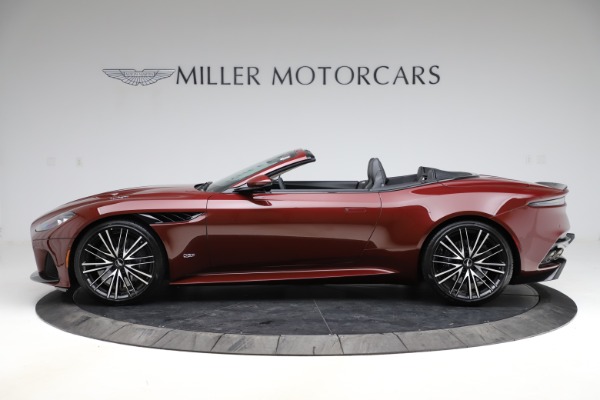 New 2021 Aston Martin DBS Superleggera Volante for sale Sold at Aston Martin of Greenwich in Greenwich CT 06830 2