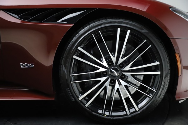 New 2021 Aston Martin DBS Superleggera Volante Convertible for sale $362,486 at Aston Martin of Greenwich in Greenwich CT 06830 24